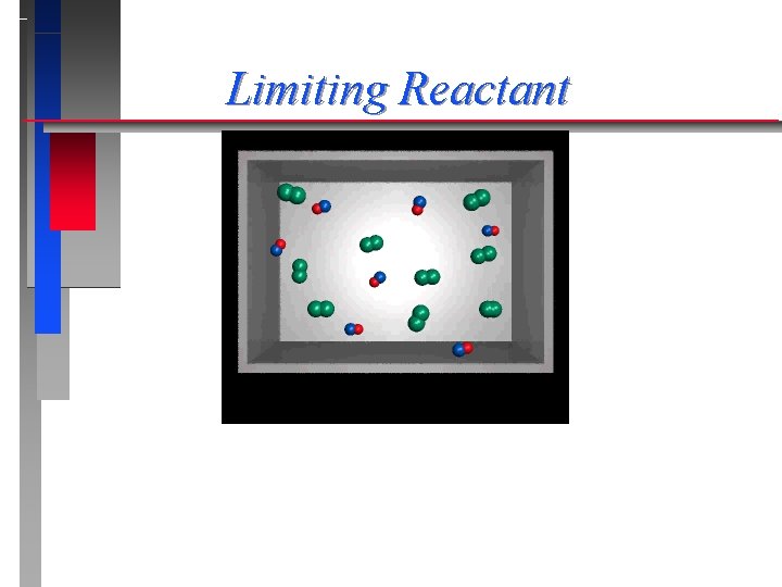 Limiting Reactant 