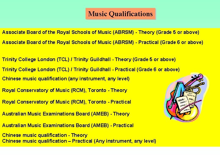 Music Qualifications Associate Board of the Royal Schools of Music (ABRSM) - Theory (Grade Music Qualifications Associate Board of the Royal Schools of Music (ABRSM) - Theory (Grade