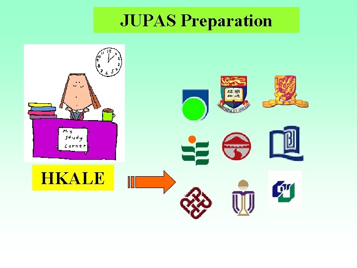 JUPAS Preparation HKALE JUPAS Preparation HKALE
