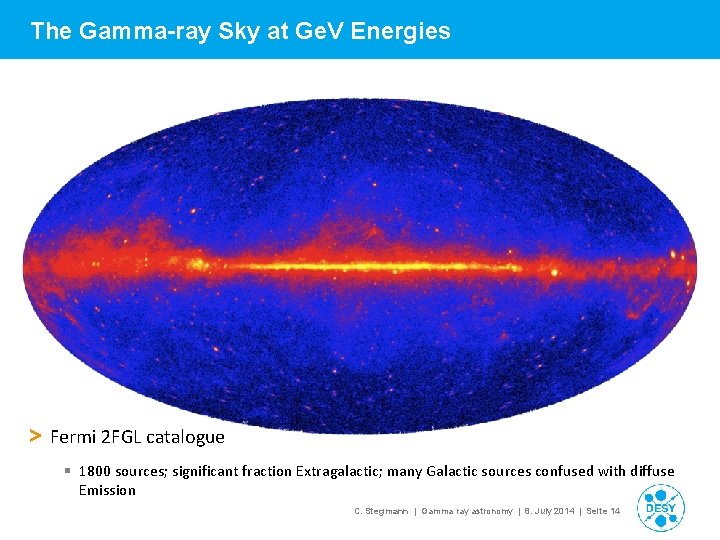 The Gamma-ray Sky at Ge. V Energies > Fermi 2 FGL catalogue § 1800