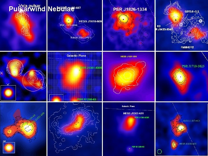 Pulsarwind Nebulae C. Stegmann | Gamma ray astronomy | 8. July 2014 | Seite