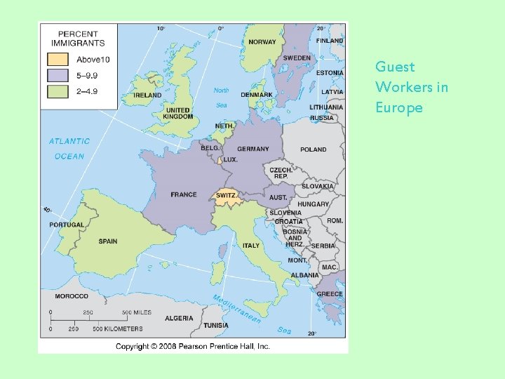 Guest Workers in Europe 