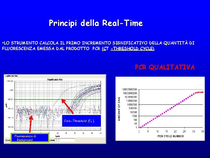 Principi della Real-Time • LO STRUMENTO CALCOLA IL PRIMO INCREMENTO SIGNIFICATIVO DELLA QUANTITÀ DI