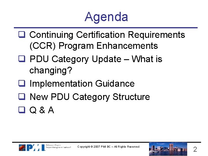 Professional Development Unit Pdu Reporting Policy Update Presented