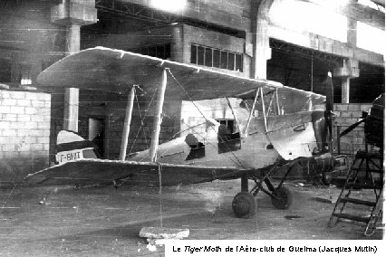 Le Tiger Moth de l’Aéro-club de Guelma (Jacques Mutin) 