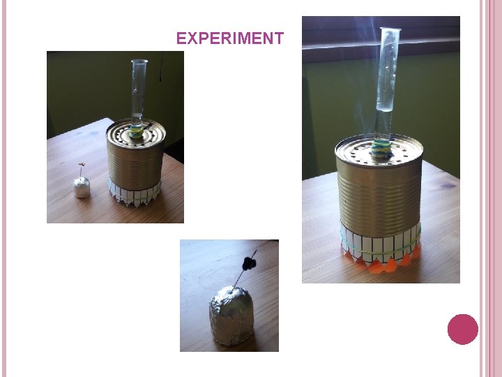 EXPERIMENT EXPERIMENT