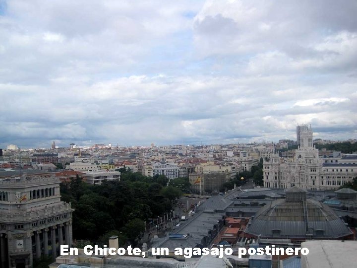 Chicote En Chicote, un agasajo postinero 