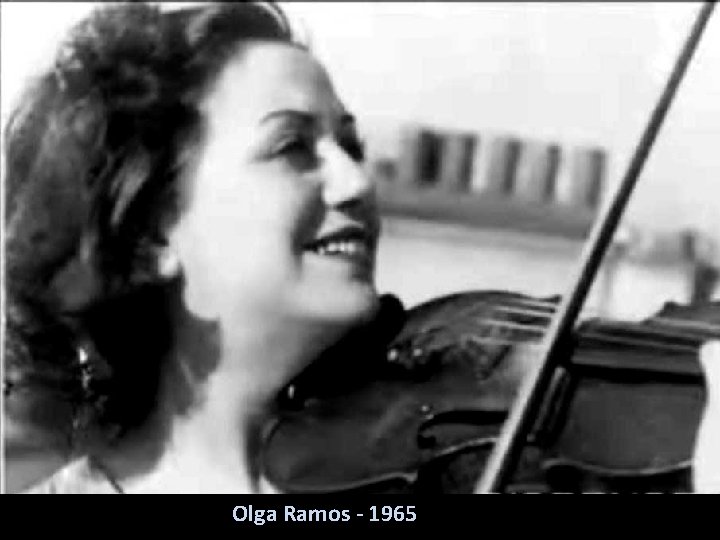 Olga Ramos - 1965 