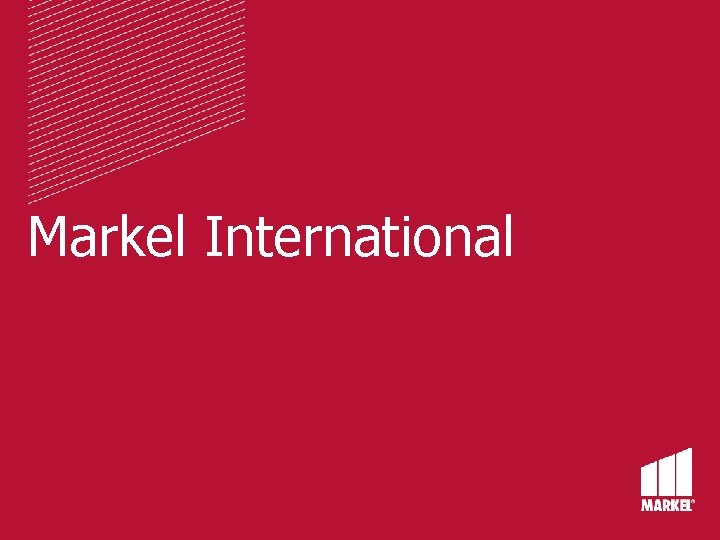 Markel International 
