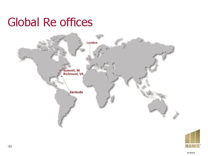 Global Re offices 48 02162018 