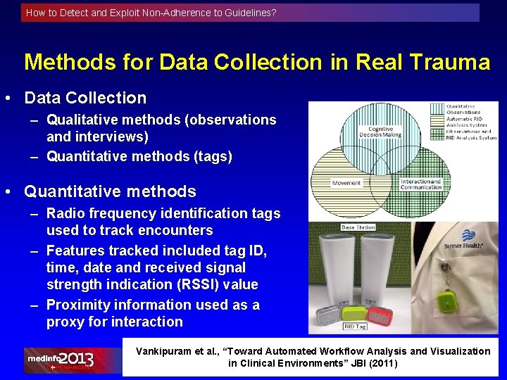 How to Detect and Exploit Non-Adherence to Guidelines? Methods for Data Collection in Real