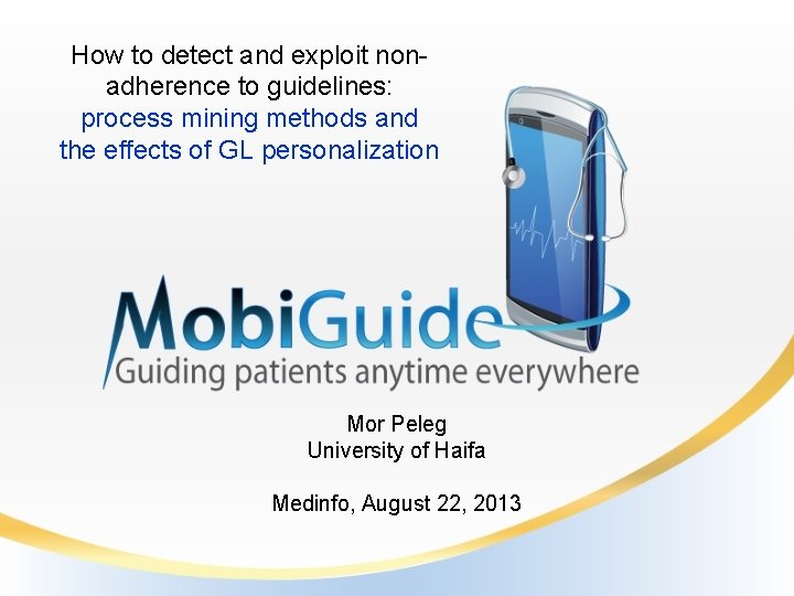 How to detect and exploit nonadherence to guidelines: process mining methods and the effects