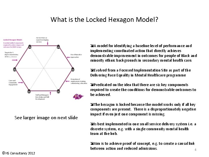 What is the Locked Hexagon Model? A model for identifying a baseline level of What is the Locked Hexagon Model? A model for identifying a baseline level of