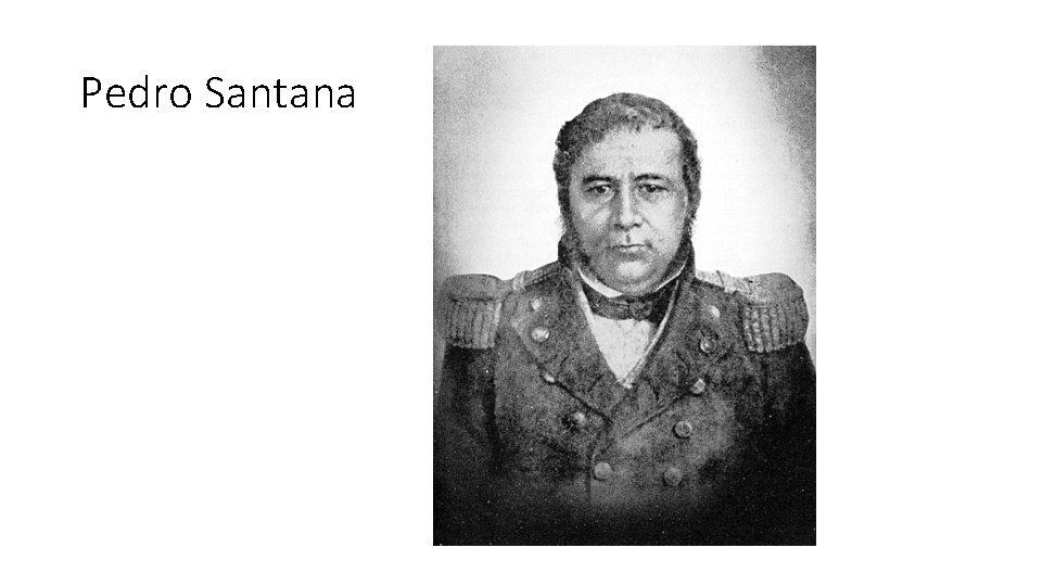Pedro Santana Pedro Santana