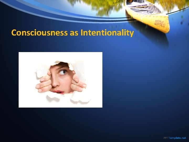 Consciousness as Intentionality 