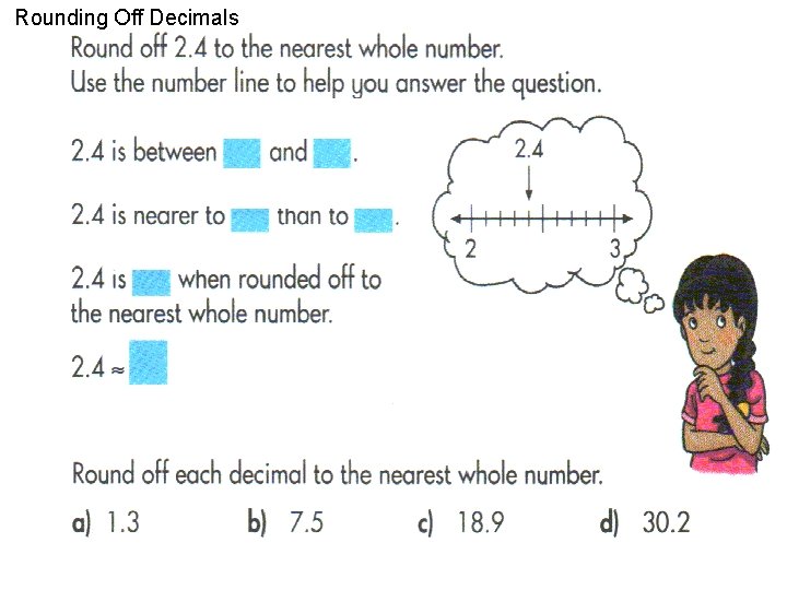 Rounding Off Decimals 