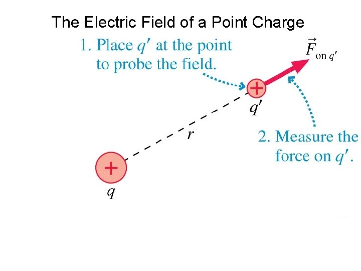 The Electric Field of a Point Charge 