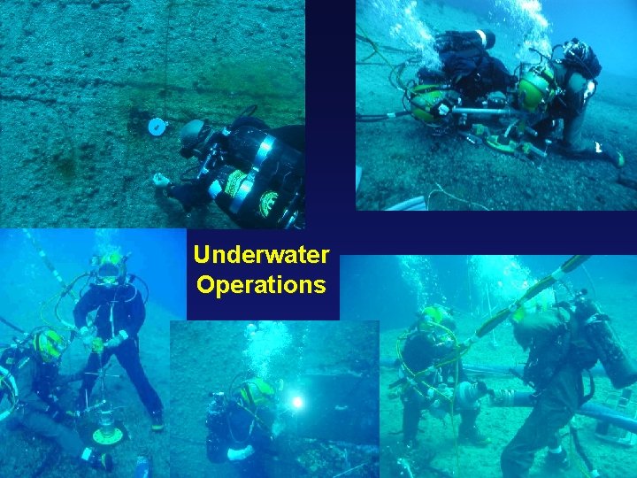 Underwater Operations 