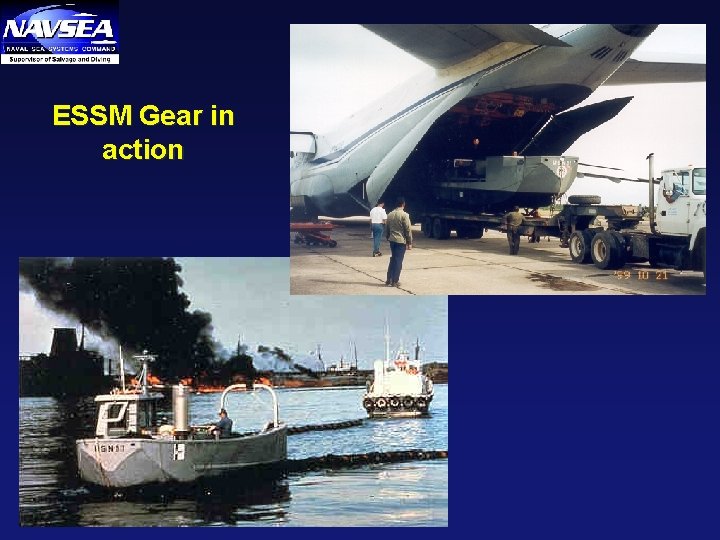 ESSM Gear in action 