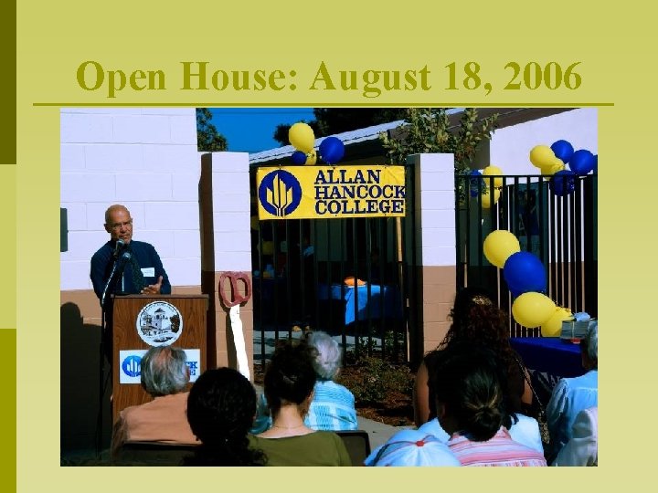 Allan Hancock College Atkinson Lifelong Learning Center Taking