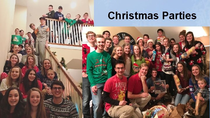 Christmas Parties 