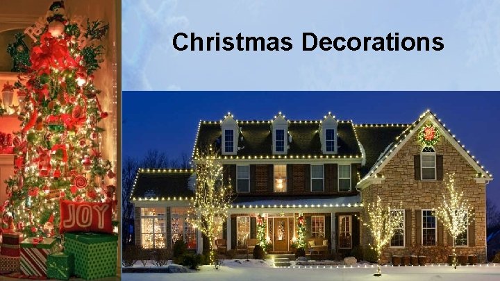 Christmas Decorations 