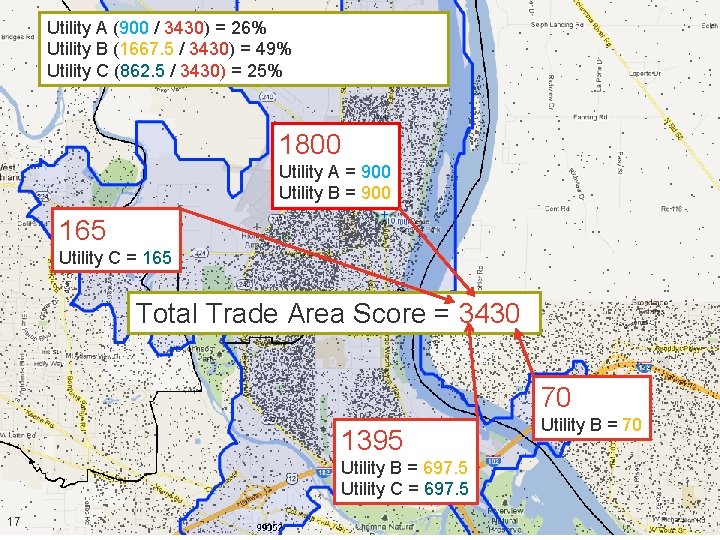 A (900 / 3430) = 26% • Utility All Households Green. Aware Retail Profile