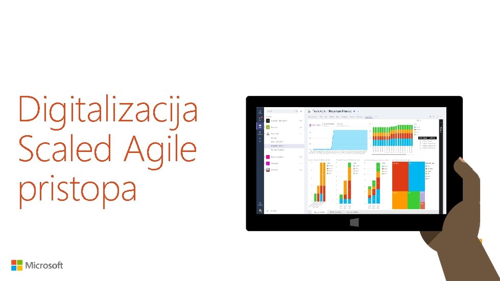 Digitalizacija Scaled Agile pristopa 