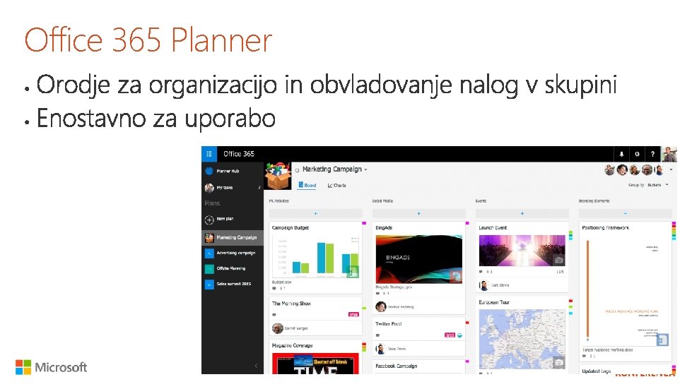 Office 365 Planner Reach us with #ntk 17 