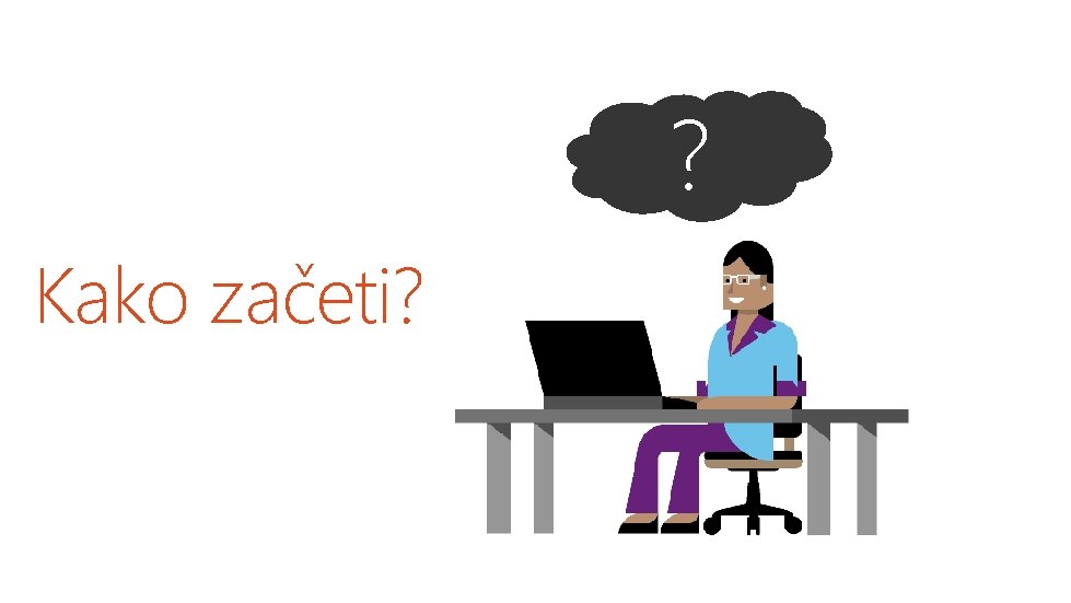 ? Kako začeti? 