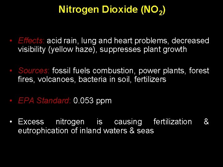 00: 30 Nitrogen Dioxide (NO 2 Percent ) Complete 100% i. Respond Question Master