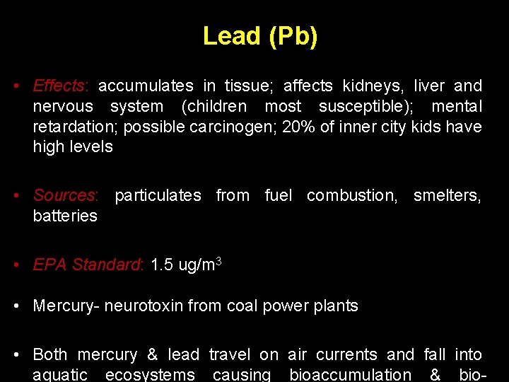 Lead (Pb) 00: 30 Percent Complete 100% i. Respond Question Master • Effects: accumulates