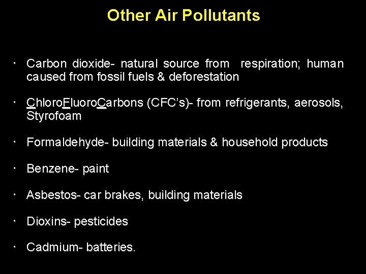 00: 30 Other Air Pollutants Percent Complete 100% i. Respond Question Master Carbon dioxide-