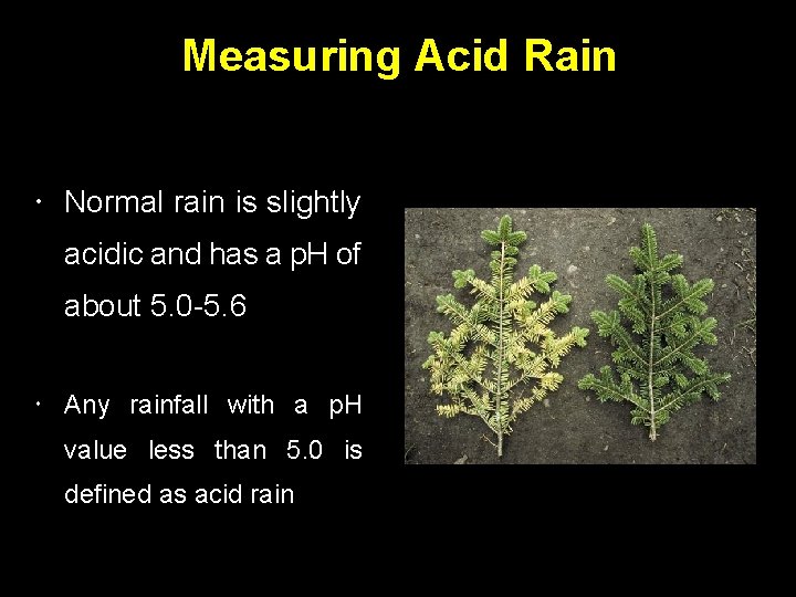 00: 30 Measuring Acid Rain Percent Complete 100% i. Respond Question Master Normal rain