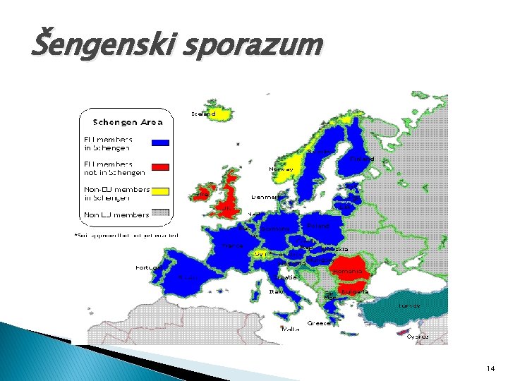 Šengenski sporazum 14 