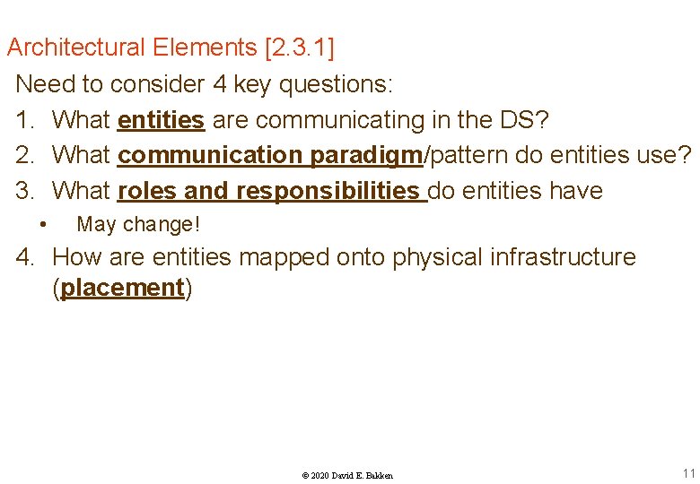 Slides for Chapter 2 System Models From Coulouris