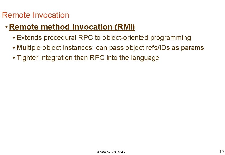 Slides for Chapter 2 System Models From Coulouris