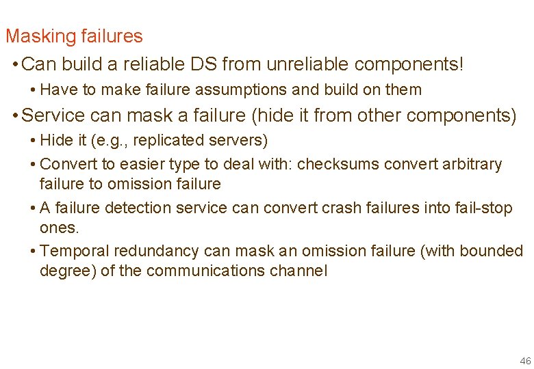 Slides for Chapter 2 System Models From Coulouris
