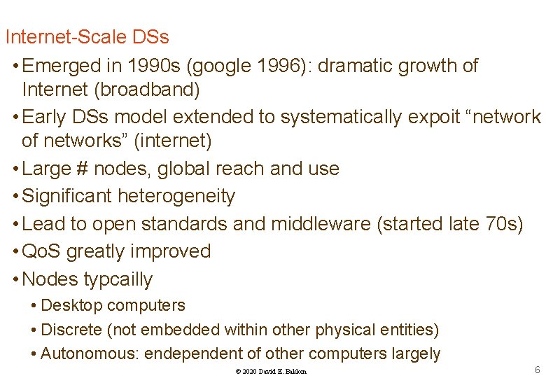 Slides for Chapter 2 System Models From Coulouris