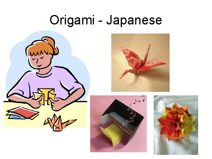 Origami - Japanese 