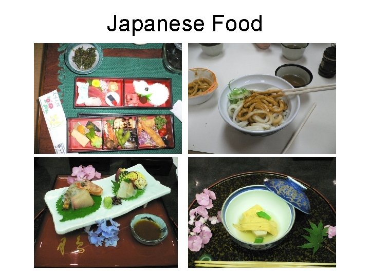 Japanese Food 