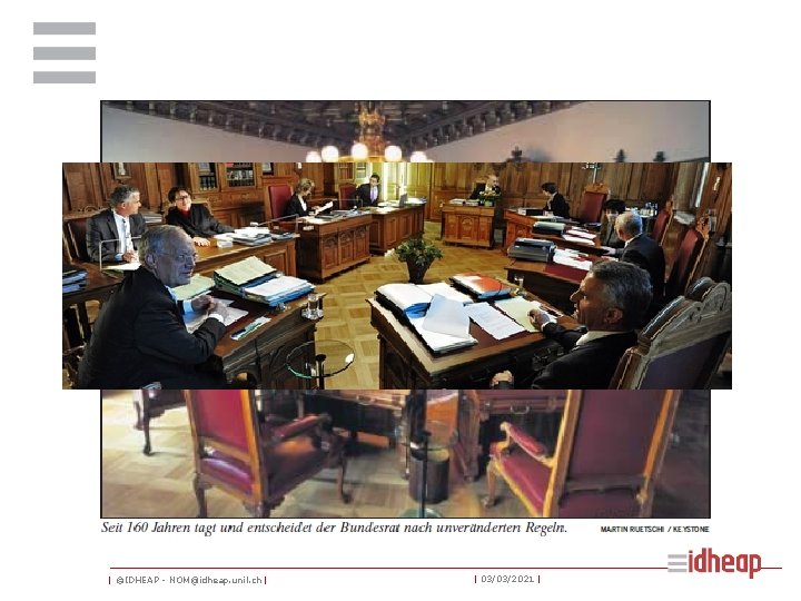 | ©IDHEAP - NOM@idheap. unil. ch | | 03/03/2021 | 