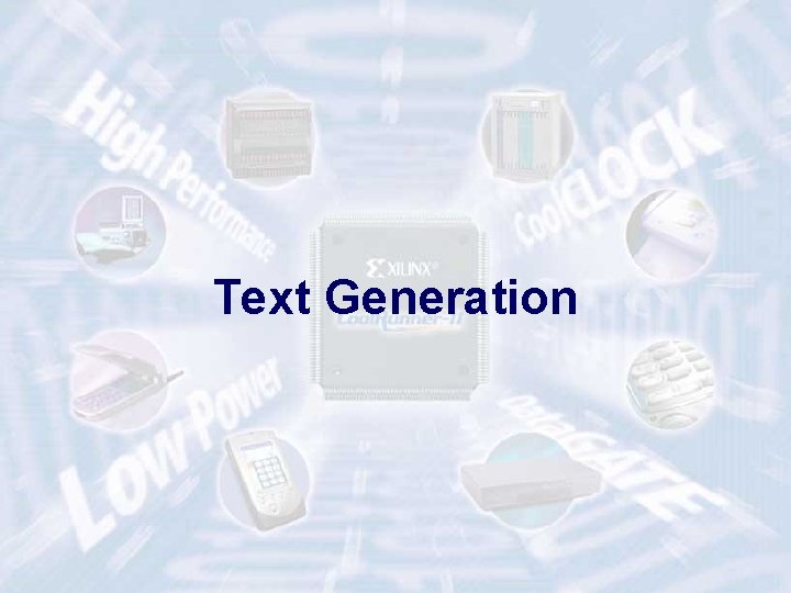 Text Generation ECE 448 – FPGA and ASIC Design with VHDL 3 