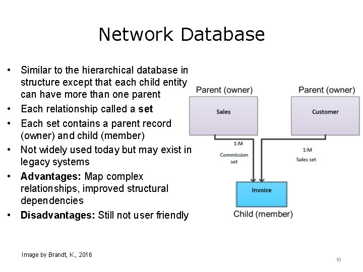 Network Database • Similar to the hierarchical database in structure except that each child