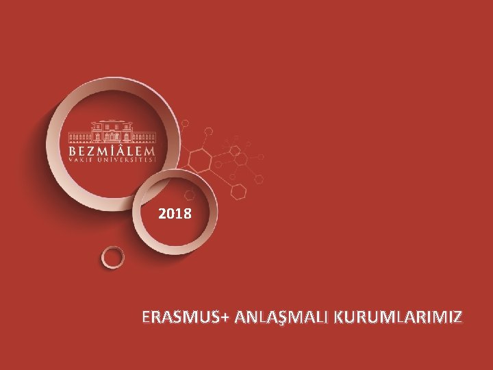 2018 ERASMUS+ ANLAŞMALI KURUMLARIMIZ 