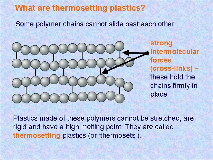 Polymers A World Of Plastic How Many Different