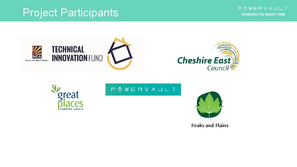 Project Participants Peaks and Plains For personal use only: FIRSTNAME LASTNAME (email address) 