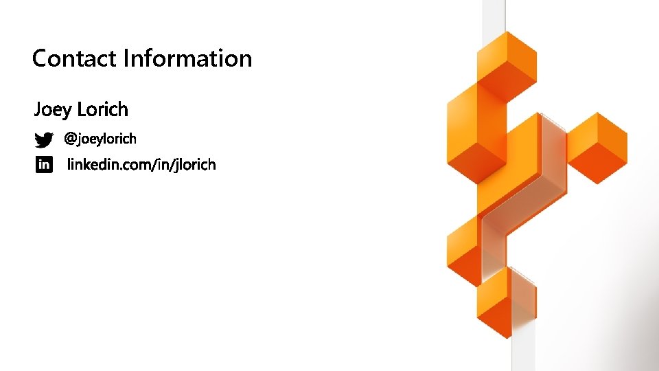 Contact Information Contact Information