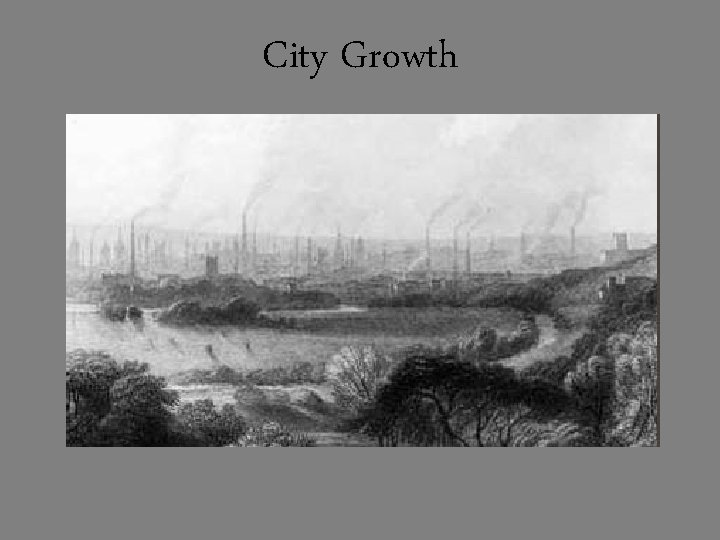 City Growth 