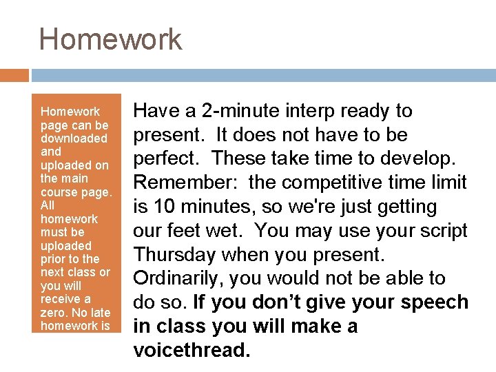 Homework page can be downloaded and uploaded on the main course page. All homework